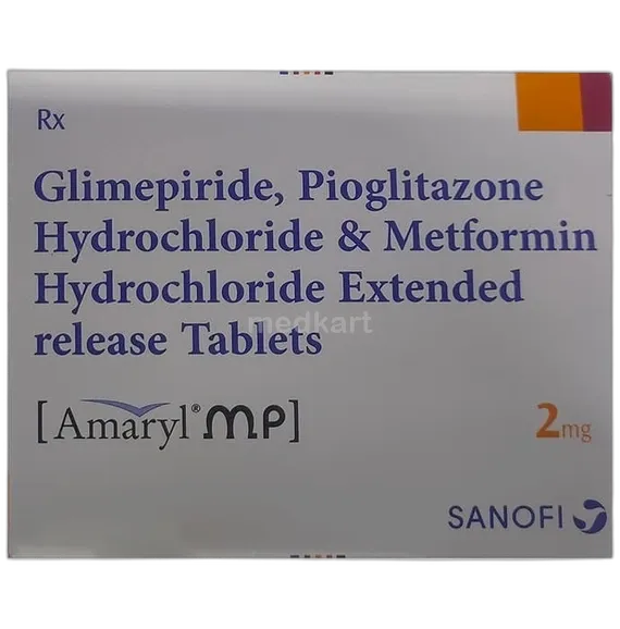 amaryl mp2 tablet 20's